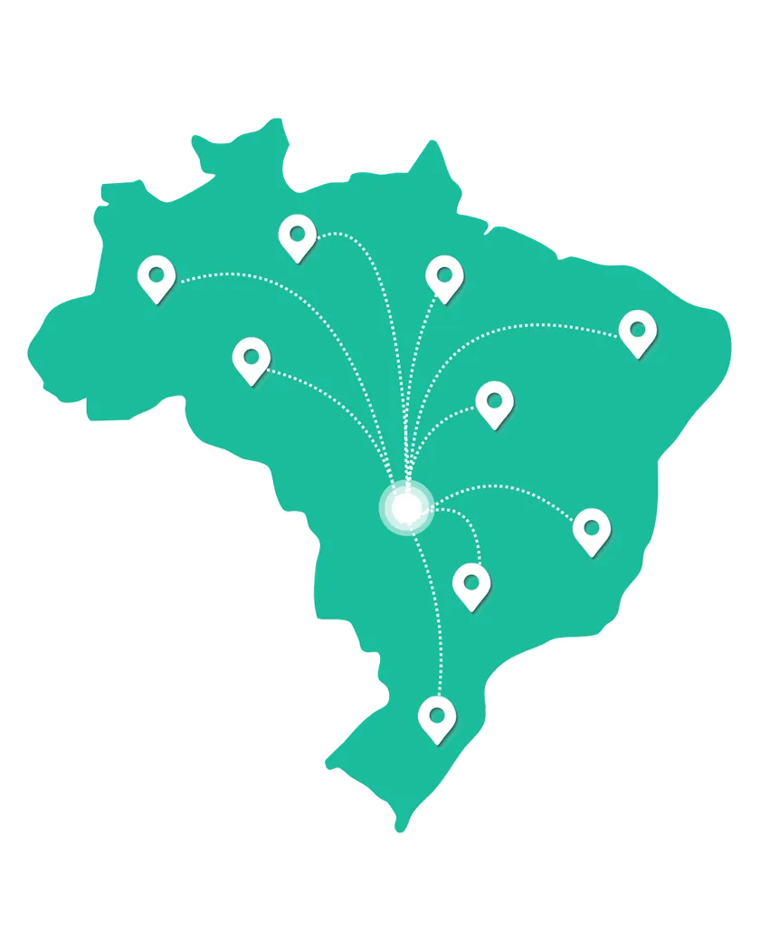 Mapa do Brasil