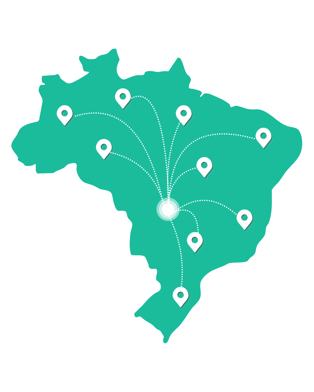 Mapa do Brasil