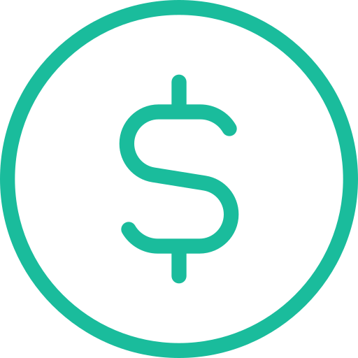 Icone Circulo USD